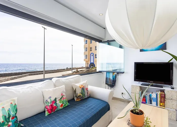 Lägenhet Live Puertito La Mar Amazing Views Puertito de Guimar